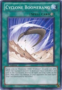 Cyclone Boomerang - Legendary Collection 2 - YuGiOh card