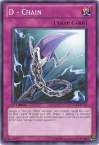 D - Chain - Legendary Collection 2 - YuGiOh card