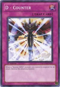 D - Counter - Legendary Collection 2 - YuGiOh card