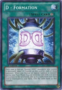D - Formation - Legendary Collection 2 - YuGiOh card
