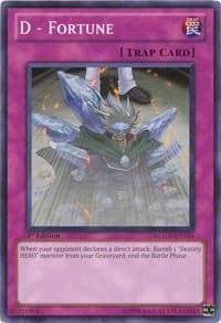 D - Fortune - Legendary Collection 2 - YuGiOh card