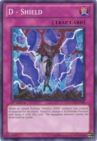 D - Shield - Legendary Collection 2 - YuGiOh card