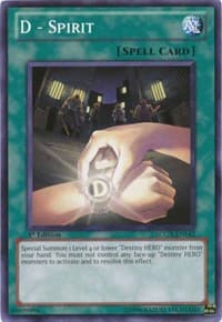 D - Spirit - Legendary Collection 2 - YuGiOh card