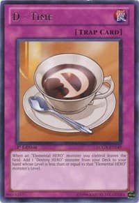 D - Time - Legendary Collection 2 - YuGiOh card