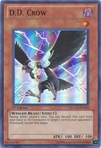 D.D. Crow - Legendary Collection 2 - YuGiOh card