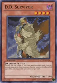 D.D. Survivor - Legendary Collection 2 - YuGiOh card