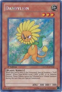 Dandylion - Legendary Collection 2 - YuGiOh card