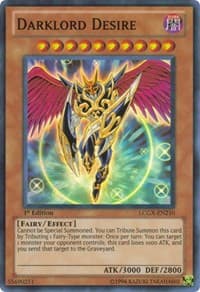 Darklord Desire - Legendary Collection 2 - YuGiOh card