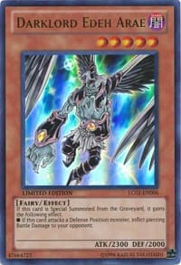 Darklord Edeh Arae - Legendary Collection 2 - YuGiOh card