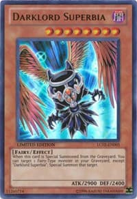 Darklord Superbia - Legendary Collection 2 - YuGiOh card