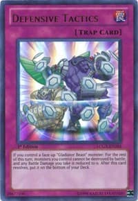 Defensive Tactics - Legendary Collection 2 - YuGiOh card