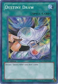 Destiny Draw - Legendary Collection 2 - YuGiOh card