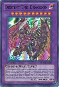 Destiny End Dragoon - Legendary Collection 2 - YuGiOh card