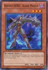 Destiny HERO - Blade Master - Legendary Collection 2 - YuGiOh card