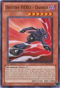 Destiny HERO - Dasher - Legendary Collection 2 - YuGiOh card