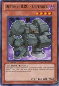 Destiny HERO - Defender - Legendary Collection 2 - YuGiOh card