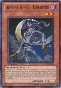 Destiny HERO - Departed - Legendary Collection 2 - YuGiOh card