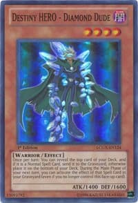 Destiny HERO - Diamond Dude - Legendary Collection 2 - YuGiOh card