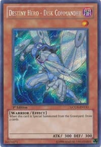 Destiny HERO - Disk Commander - Legendary Collection 2 - YuGiOh card