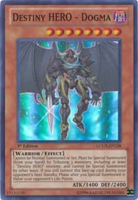 Destiny HERO - Dogma - Legendary Collection 2 - YuGiOh card