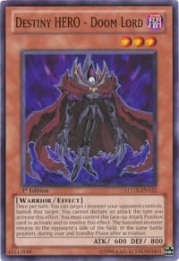 Destiny HERO - Doom Lord - Legendary Collection 2 - YuGiOh card