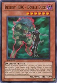 Destiny HERO - Double Dude - Legendary Collection 2 - YuGiOh card