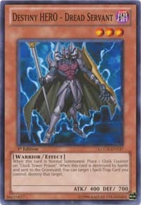Destiny HERO - Dread Servant - Legendary Collection 2 - YuGiOh card