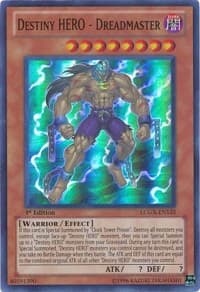 Destiny HERO - Dreadmaster - Legendary Collection 2 - YuGiOh card