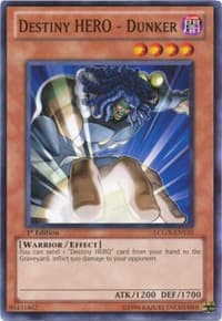 Destiny HERO - Dunker - Legendary Collection 2 - YuGiOh card