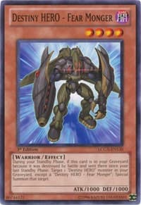 Destiny HERO - Fear Monger - Legendary Collection 2 - YuGiOh card