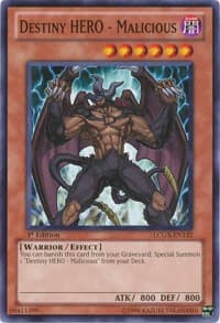 Destiny HERO - Malicious - Legendary Collection 2 - YuGiOh card