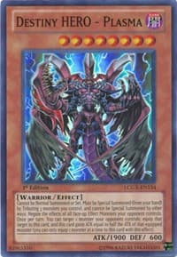 Destiny HERO - Plasma - Legendary Collection 2 - YuGiOh card