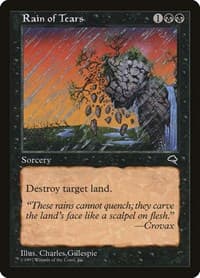 Rain of Tears - Tempest - Magic: The Gathering card