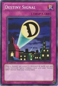 Destiny Signal - Legendary Collection 2 - YuGiOh card