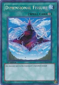 Dimensional Fissure - Legendary Collection 2 - YuGiOh card