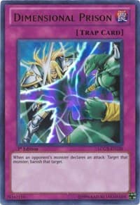 Dimensional Prison - Legendary Collection 2 - YuGiOh card