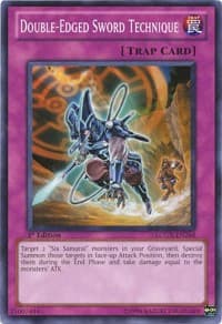 Double-Edged Sword Technique - Legendary Collection 2 - YuGiOh card