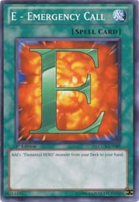 E - Emergency Call - Legendary Collection 2 - YuGiOh card