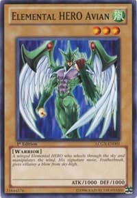 Elemental HERO Avian - Legendary Collection 2 - YuGiOh card