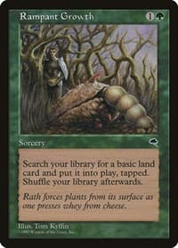 Rampant Growth - Tempest - Magic: The Gathering card