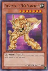 Elemental HERO Bladedge - Legendary Collection 2 - YuGiOh card