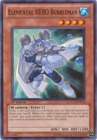 Elemental HERO Bubbleman - Legendary Collection 2 - YuGiOh card