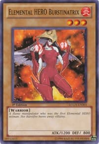 Elemental HERO Burstinatrix - Legendary Collection 2 - YuGiOh card