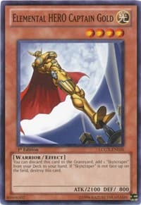 Elemental HERO Captain Gold - Legendary Collection 2 - YuGiOh card