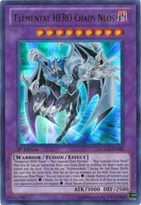 Elemental HERO Chaos Neos - Legendary Collection 2 - YuGiOh card