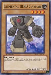 Elemental HERO Clayman - Legendary Collection 2 - YuGiOh card