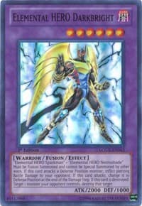 Elemental HERO Darkbright - Legendary Collection 2 - YuGiOh card