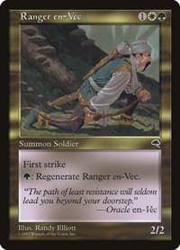 Ranger en-Vec - Tempest - Magic: The Gathering card