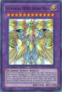 Elemental HERO Divine Neos - Legendary Collection 2 - YuGiOh card