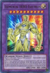 Elemental HERO Electrum - Legendary Collection 2 - YuGiOh card